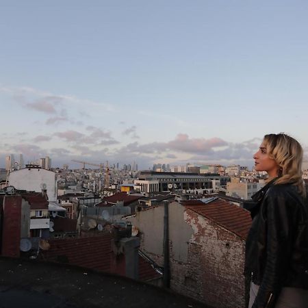 Sanat Hostel Taksim Стамбул Екстер'єр фото