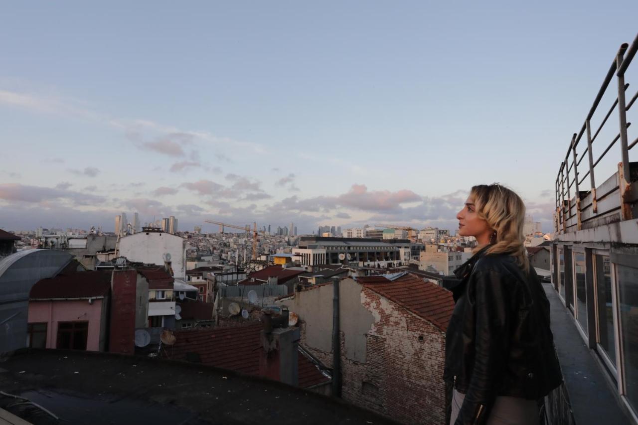 Sanat Hostel Taksim Стамбул Екстер'єр фото