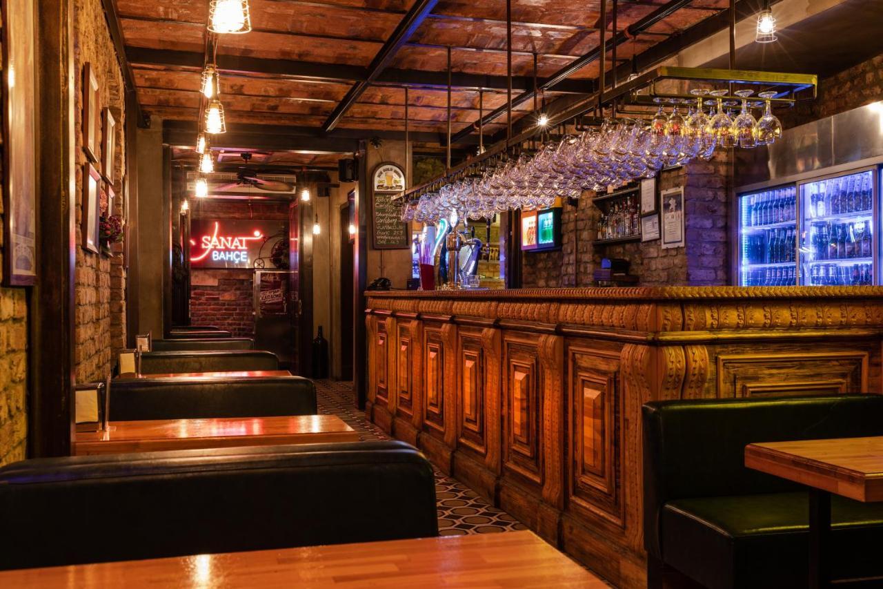 Sanat Hostel Taksim Стамбул Екстер'єр фото
