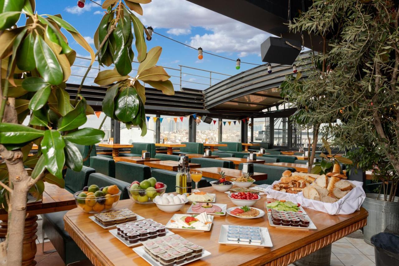 Sanat Hostel Taksim Стамбул Екстер'єр фото