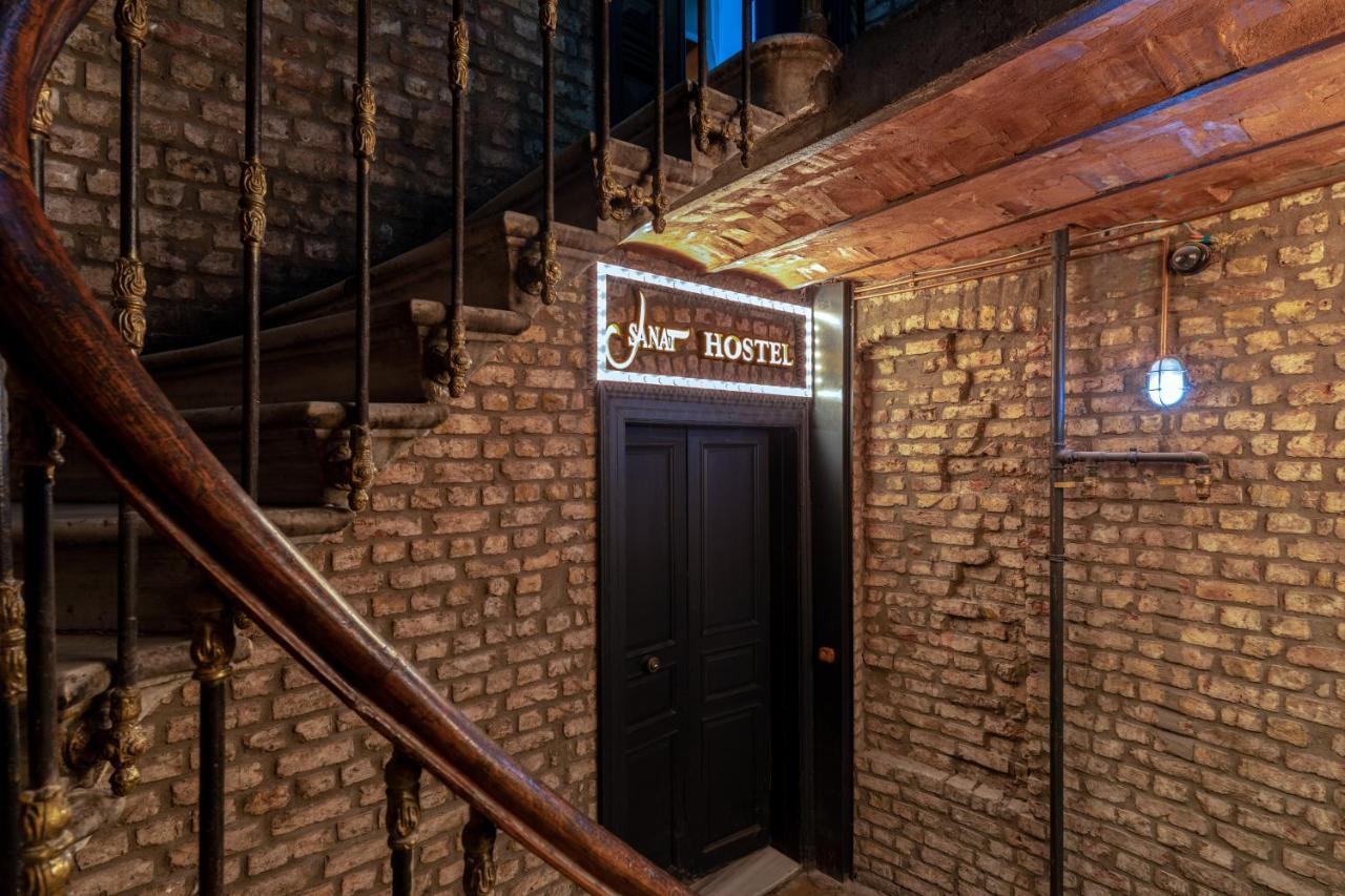 Sanat Hostel Taksim Стамбул Екстер'єр фото