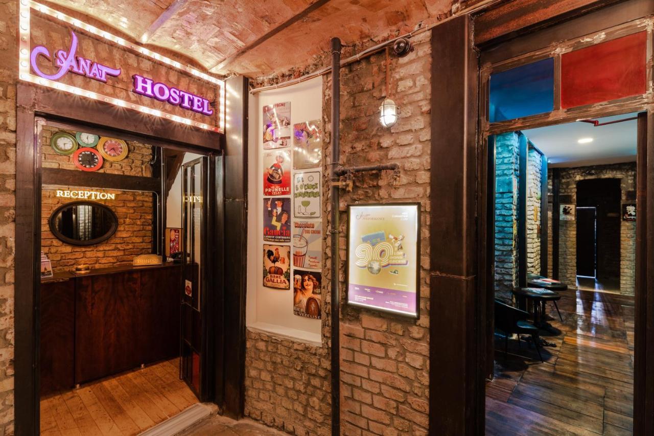 Sanat Hostel Taksim Стамбул Екстер'єр фото
