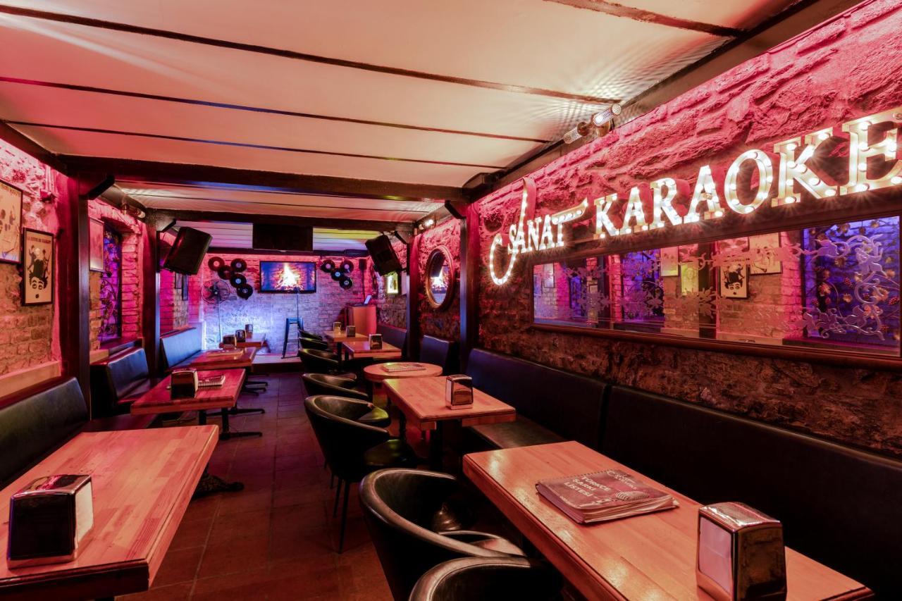 Sanat Hostel Taksim Стамбул Екстер'єр фото