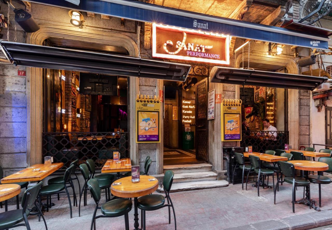 Sanat Hostel Taksim Стамбул Екстер'єр фото