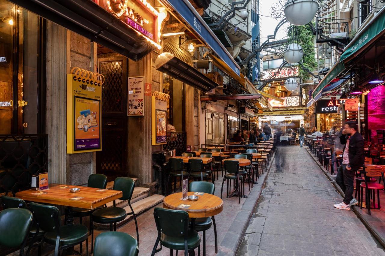 Sanat Hostel Taksim Стамбул Екстер'єр фото