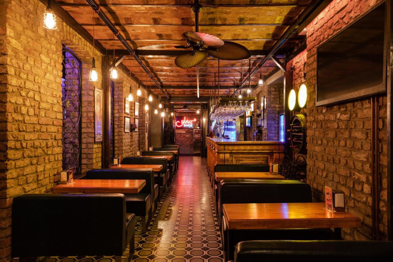 Sanat Hostel Taksim Стамбул Екстер'єр фото