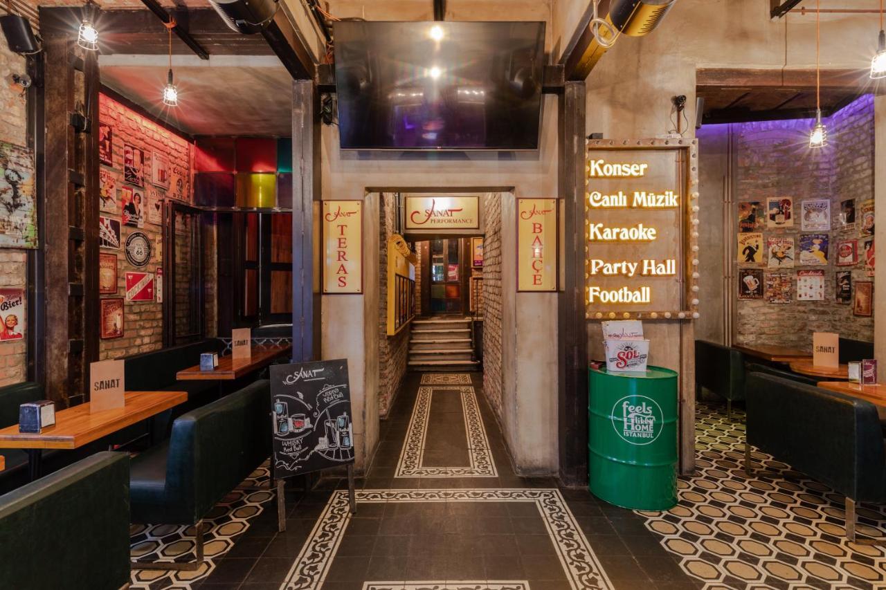 Sanat Hostel Taksim Стамбул Екстер'єр фото