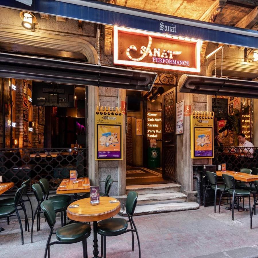 Sanat Hostel Taksim Стамбул Екстер'єр фото