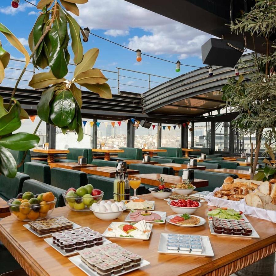 Sanat Hostel Taksim Стамбул Екстер'єр фото